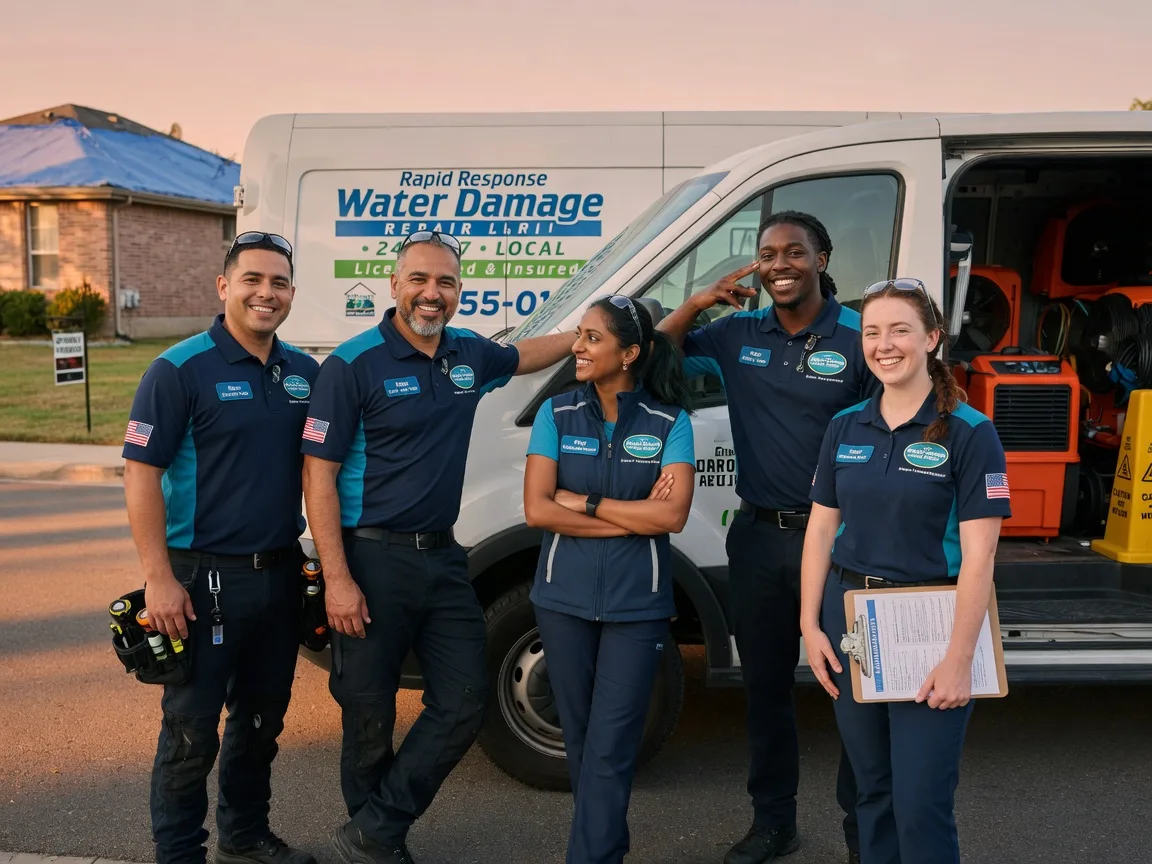 Water Damage Restoration company in Avoca, WI